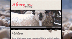Desktop Screenshot of afterglowdogs.com
